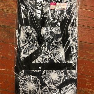 Thirty-One Large Utilty Totes- dandelion print